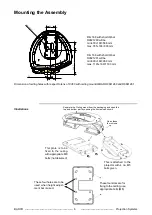 Preview for 6 page of Barco Cine VERSUM 80 Installation Manual