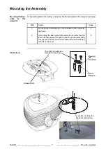 Предварительный просмотр 7 страницы Barco Cine VERSUM 80 Installation Manual