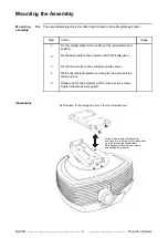 Preview for 8 page of Barco Cine VERSUM 80 Installation Manual