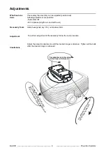 Preview for 9 page of Barco Cine VERSUM 80 Installation Manual