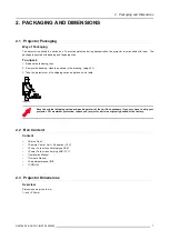 Preview for 11 page of Barco CINE7 R9010040 Installation Manual