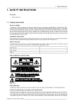 Preview for 9 page of Barco CINE7 R9010040 Owner'S Manual