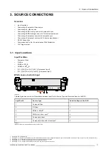 Preview for 15 page of Barco CINE7 R9010040 Owner'S Manual