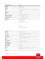 Preview for 2 page of Barco Cineo12 Specifications