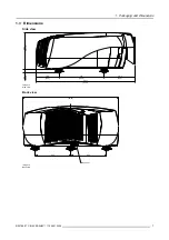 Предварительный просмотр 11 страницы Barco CineVERSUM 110 R9010120 Owner'S Manual