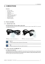 Preview for 21 page of Barco CineVERSUM 110 R9010120 Owner'S Manual