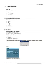 Preview for 91 page of Barco CineVERSUM 110 R9010120 Owner'S Manual