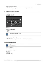 Preview for 31 page of Barco CineVERSUM 110 Owner'S Manual