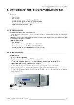 Предварительный просмотр 19 страницы Barco CineVersum 120 Owner'S Manual