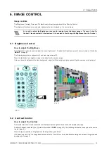 Preview for 27 page of Barco CineVersum 120 Owner'S Manual