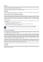 Предварительный просмотр 3 страницы Barco CINEVERSUM 60 Installation Manual