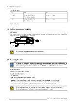 Preview for 14 page of Barco CINEVERSUM 60 Installation Manual