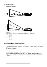 Предварительный просмотр 16 страницы Barco CINEVERSUM 60 Installation Manual