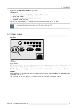 Preview for 27 page of Barco CINEVERSUM 60 Installation Manual