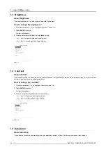 Preview for 40 page of Barco CINEVERSUM 60 Installation Manual