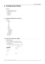 Preview for 47 page of Barco CINEVERSUM 60 Installation Manual