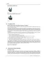 Preview for 6 page of Barco Clicik Safety Manual