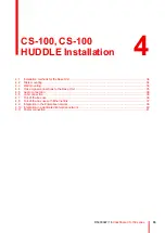 Preview for 33 page of Barco ClickShare CS-100 Installation Manual