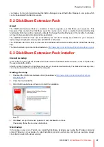 Preview for 47 page of Barco ClickShare CS-100 Installation Manual