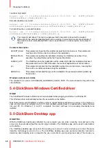 Preview for 48 page of Barco ClickShare CS-100 Installation Manual