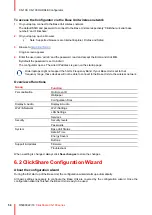 Preview for 56 page of Barco ClickShare CS-100 Installation Manual