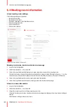 Preview for 60 page of Barco ClickShare CS-100 Installation Manual