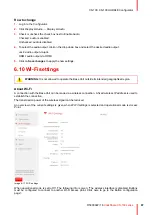 Preview for 67 page of Barco ClickShare CS-100 Installation Manual