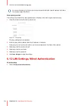 Preview for 72 page of Barco ClickShare CS-100 Installation Manual