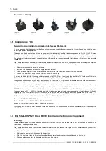 Preview for 6 page of Barco ClickShare CS-100 Safety Manual