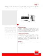 Preview for 1 page of Barco ClickShare CSC-1 Brochure & Specs