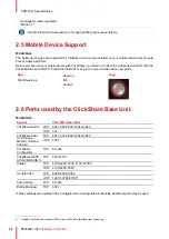 Preview for 32 page of Barco ClickShare CSE-200+ Installation Manual