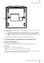 Preview for 37 page of Barco ClickShare CSE-200+ Installation Manual