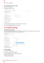 Preview for 62 page of Barco ClickShare CSE-200+ Installation Manual