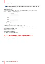 Preview for 74 page of Barco ClickShare CSE-200+ Installation Manual