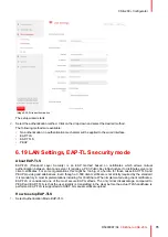 Preview for 75 page of Barco ClickShare CSE-200+ Installation Manual