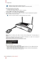 Preview for 38 page of Barco ClickShare CSE-200 User Manual