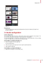 Предварительный просмотр 43 страницы Barco ClickShare CSE-200+ User Manual