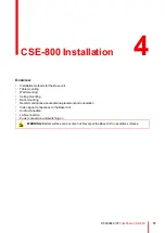 Предварительный просмотр 37 страницы Barco ClickShare CSE-800 Installation Manuals