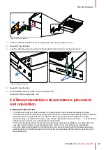 Preview for 41 page of Barco ClickShare CSE-800 Installation Manuals