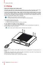 Preview for 48 page of Barco ClickShare CSE-800 Installation Manuals