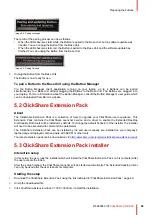 Preview for 49 page of Barco ClickShare CSE-800 Installation Manuals