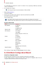 Preview for 58 page of Barco ClickShare CSE-800 Installation Manuals