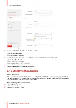 Предварительный просмотр 72 страницы Barco ClickShare CSE-800 Installation Manuals