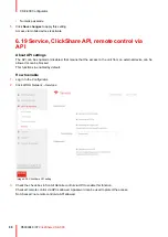 Предварительный просмотр 90 страницы Barco ClickShare CSE-800 Installation Manuals