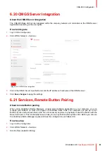 Preview for 91 page of Barco ClickShare CSE-800 Installation Manuals