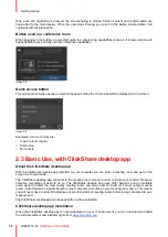 Предварительный просмотр 18 страницы Barco ClickShare CX-20 Gen2 User Manual