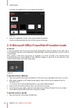 Предварительный просмотр 34 страницы Barco ClickShare CX-20 Gen2 User Manual