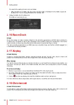 Preview for 38 page of Barco ClickShare CX-20 Gen2 User Manual
