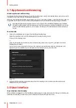 Предварительный просмотр 36 страницы Barco ClickShare CX30 User Manual