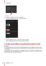 Preview for 40 page of Barco ClickShare CX30 User Manual